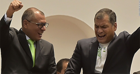 Jueces niegan pedido para que Rafael Correa testifique en caso de Jorge Glas - Odebrecht
