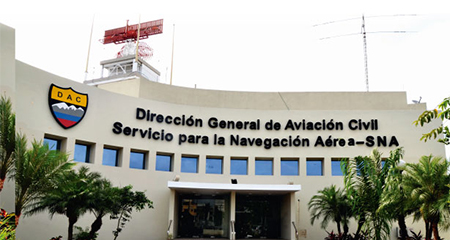 Carlos Javier Álvarez Mantilla, nuevo director general de Aviación Civil (DAC)