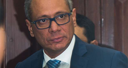 Vicepresidente sin funciones, Jorge Glas, recibirá bono navideño y sueldo, a pesar de estar preso