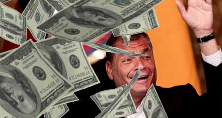 Contraloría examinará manejo de la deuda pública durante el mandato de Rafael Correa