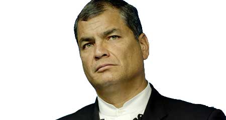 Le dicen a Rafael Correa que tiene «cara de idiota»  en una entrevista radial en vivo (Video)