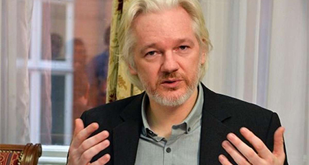 Periódico inglés dice que en la embajada ecuatoriana hay quejas por la poca higiene de Julián Assange