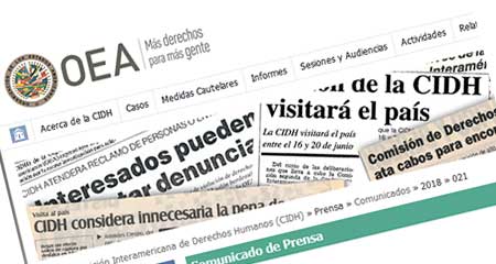 CIDH pide medidas provisionales a favor del actual Consejo de Participación Ciudadana para que no sean destituídos