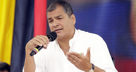 Contraloría determina indicios de responsabilidad penal contra Rafael Correa y sus ministros