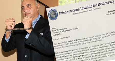 Interamerican Institute for Democracy anuncia visita a preso político Galo Lara