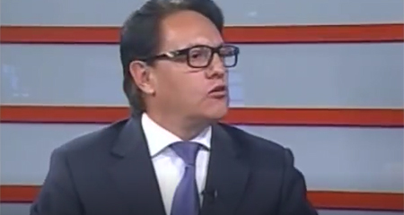Fernando Villavicencio advierte que si no se recupera lo robado por el correísmo, todo es un show (Video)