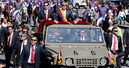 Gobierno de Lenin Moreno decide retirar seguridad de Rafael Correa