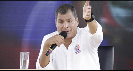 Rafael Correa no se presentó en la Corte de Justicia en Quito como solicitó jueza