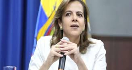María Paula Romo, nueva ministra del Interior