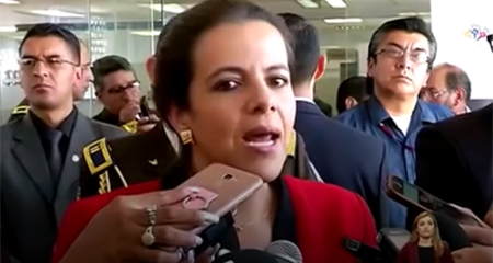 Graves contradicciones de María Paula Romo, ministra del Interior, sobre su responsabilidad en fuga de Fernando Alvarado (Video)
