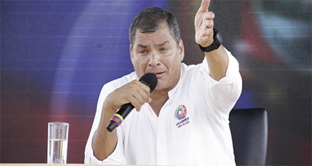 Rafael Correa es llamado a juicio por secuestro a Fernando Balda