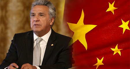 Ecuador se endeuda nuevamente con China. Esta vez por 900 millones de dólares