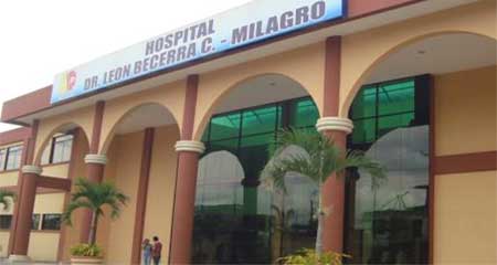 Nuevo gerente del hospital León Becerra, en Milagro, es mencionado como informante del chavismo por prensa internacional