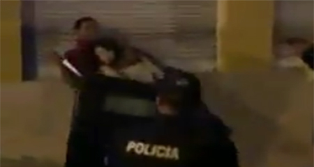 Mujer embarazada es asesinada en Ibarra, frente a varios policías y ciudadanía