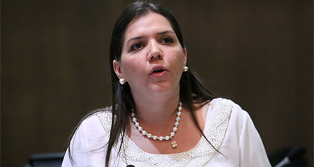 Fiscal pide orden de prisión preventiva contra María Alejandra Vicuña