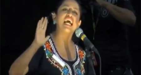 Paola Pabón, candidata del correísmo, dice que la compañera de Bolivar fue «Manuela Chávez» (Video)