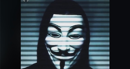 Anonymous amenaza a autoridades de Ecuador tras detención de Julián Assange