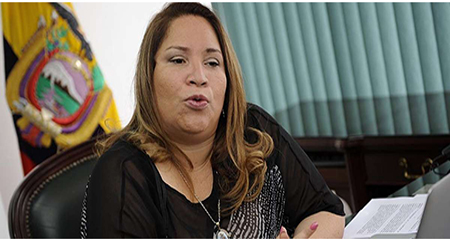 El correísmo cambió la vida de la exasesora Pamela Martínez