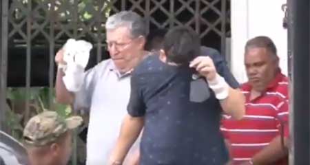 Hermano de ex subdirector de la DAC, Juan Pablo Larrea, es detenido en Bélice con una tonelada de droga