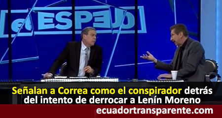 Carlos Sánchez Berzaín señala a Correa como el conspirador detrás de la crisis en Ecuador (video)