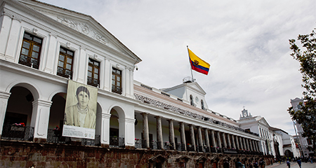 Gobierno ecuatoriano reconoce a la Presidenta interina de Bolivia, Jeanine Añez, tras renuncia de dictador Evo Morales