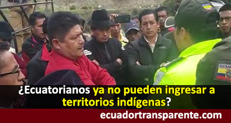 Jaime Vargas e indígenas no permitieron paso de autoridades a lo que consideran sus territorios (Video)