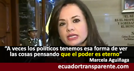 Marcela Aguiñaga ahora dice que fue un error no aceptar la legitimidad de la CIDH (Video)