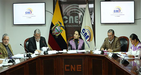 Informe aprobado por CNE contradice hallazgos de Arroz Verde y señala que Alianza PAIS no cometió irregularidades