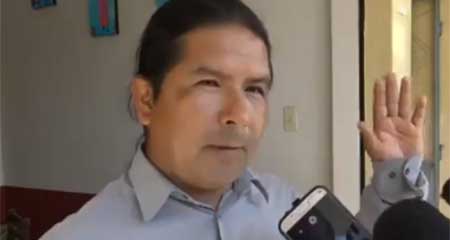 Marlon Santi, dirigente de Pachakutik, dice que en  «Cuba ya hay el remedio contra el corona antivirus» (Video)