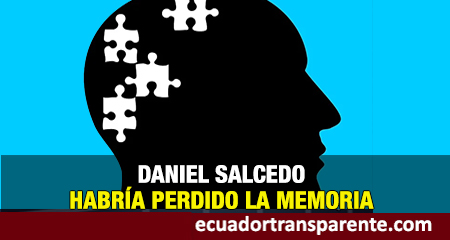 Daniel Salcedo, investigado por compras con sobreprecios en hospitales públicos, perdió la memoria