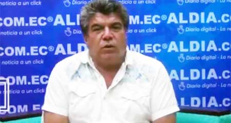 Sicarios asesinan a ex asambleísta Patricio «El Cholo» Mendoza tras salir de una entrevista