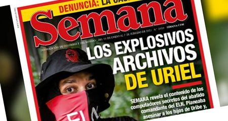 Revista colombiana revela presunto aporte de dinero del ELN para campaña presidencial de Andrés Arauz