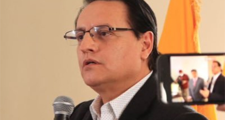 Fernando Villavicencio denuncia graves amenazas en su contra por parte de correístas