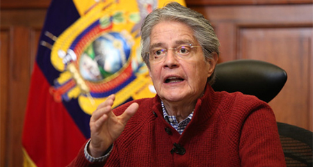 Guillermo Lasso acepta la renuncia de tres ministros