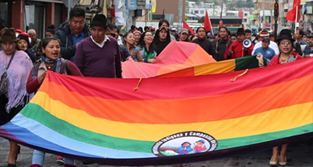 Nuevamente el sector indígena amenaza con un paro.