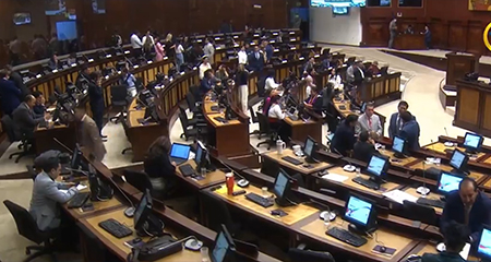 Asamblea Nacional rechaza el incremento del IVA pero aprueba otros impuestos