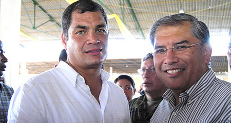 Diego Garca exgobernador de Imbabura, puesto por Rafael Correa, es condenado por peculado