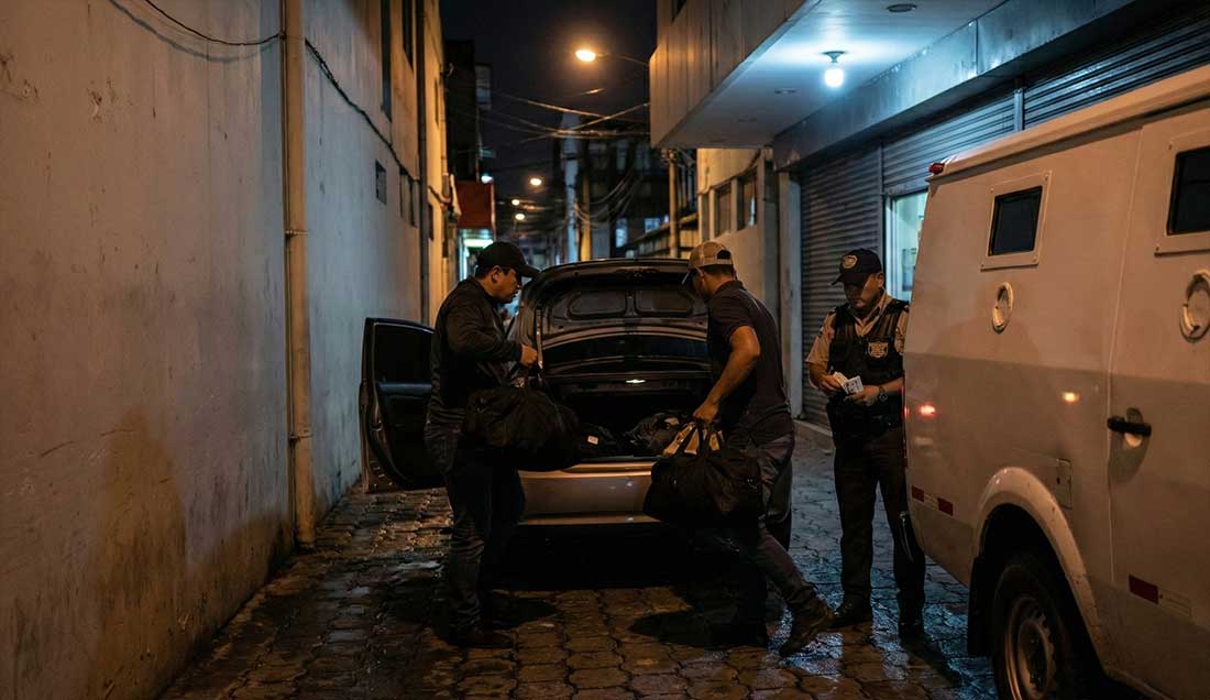 �Hay infiltraci�n criminal en empresas de seguridad privada en Ecuador?