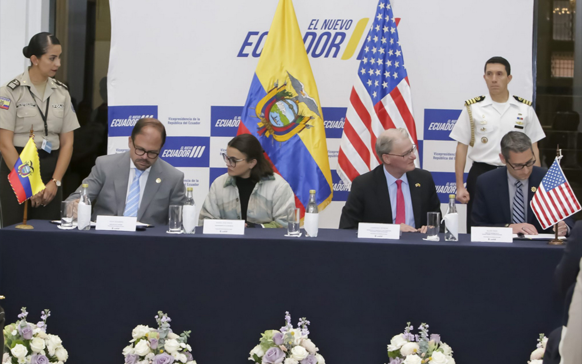 El FBI estableci� oficinas en Ecuador. Conoce como operar�n y qu� implica esto para el pa�s.