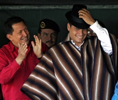 IISS: campaña de Correa recibió dos aportes de Farc