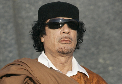 Corte Penal Internacional pide orden de arresto contra Gadafi