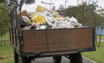 El ‘homenaje’ del 30-s dejó 70 toneladas de basura